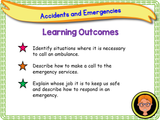 Accidents and Emergencies - Calling 999 -  KS1/Year 2