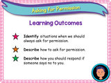 Asking for permission KS1 - Year 1
