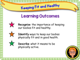 Fit and Healthy Bodies - KS1 - Year 1