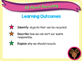 All About Recycling - KS1 - Year 1