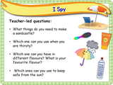 Staying Safe - KS1 - Year 1