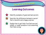 Secrets and surprises KS1/Year 2