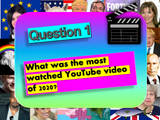 Christmas / End of Year Quiz 2020