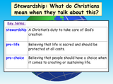 Christian Stewardship