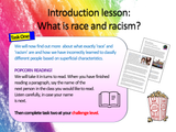 Race and Racism PSHE Lesson