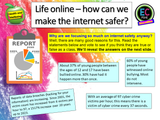 Life Online Internet Safety PSHE Lesson