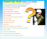 Islam Introduction KS3 RE