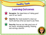 Healthy, Clean Teeth - KS1 - Year 1