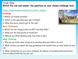 Places of Worship RE Lesson