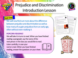 Prejudice and Discrimination Introduction Lesson