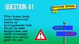 Healthy Eating PSHE Quiz