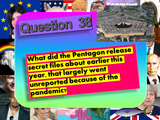 Christmas / End of Year Quiz 2020