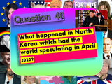 Christmas / End of Year Quiz 2020