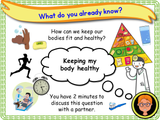 Fit and Healthy Bodies - KS1 - Year 1