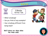 Bullying KS1/Year 2