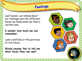 New! Calming Down - EYFS/Reception