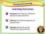 How We Play and Learn - KS1 - Year 1