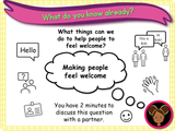 Welcoming Everyone (Diversity / Inclusion) - KS1 - Year 1