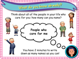 People who care for me KS1/Year 1
