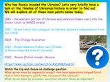 Russian Invasion of Ukraine