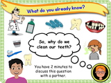 Healthy, Clean Teeth - KS1 - Year 1