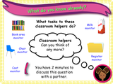 Our Classroom Community - KS1 - Year 1