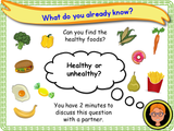 Eating Well - KS1 - Year 1