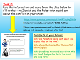 Israel and Palestine - Judaism and Islam RE