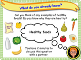 Healthy Food - KS1 - Year 1