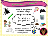 Strengths and Interests - KS1 - (Year 1/Year 2)