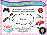 Sharing and Taking Turns - KS1 - Year 1