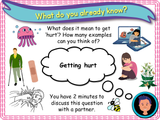 Getting Hurt - KS1 - Year 1
