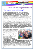 LGBT+ Pride Home Learning / PSHE Workbook