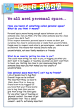 PSHE Workbook : Consent + Boundaries