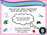 Asking for permission KS1 - Year 1