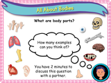 All about bodies KS1 - Year 1