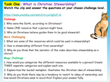 Christian Stewardship