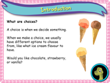 New! Making Good Choices - EYFS/Reception
