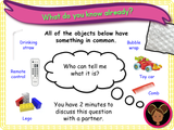 Plastic and Pollution - KS1 - Year 1