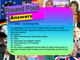 Christmas / End of Year Quiz 2020