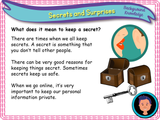 Secrets and surprises KS1/Year 2