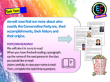 Rishi Sunak + The Conservative Party Citizenship Lesson