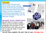 Religion, Human Rights, Immigration and Cohesion