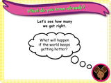 Climate change / global warming - KS1 - Year 1
