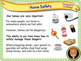 Safety in the Home KS1/Year 2