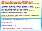Israel and Palestine - Judaism and Islam RE