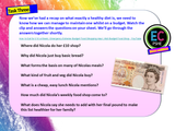 Healthy diet on a budget PSHE lesson