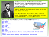 Black History - Harriet Tubman and the Underground Railroad