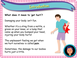 Getting Hurt - KS1 - Year 1