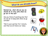 Staying Safe - KS1 - Year 1